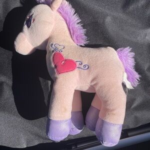 Midwood Pink Mythical Pony Majestic Horse Plush